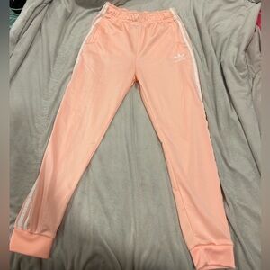 Adidas Kids Peach Track Pants
